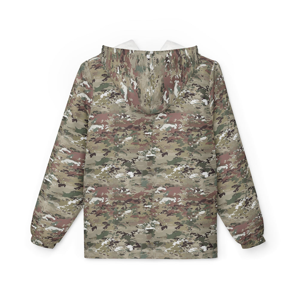 Scorpion Camouflage Windbreaker Jacket By Equippage.com