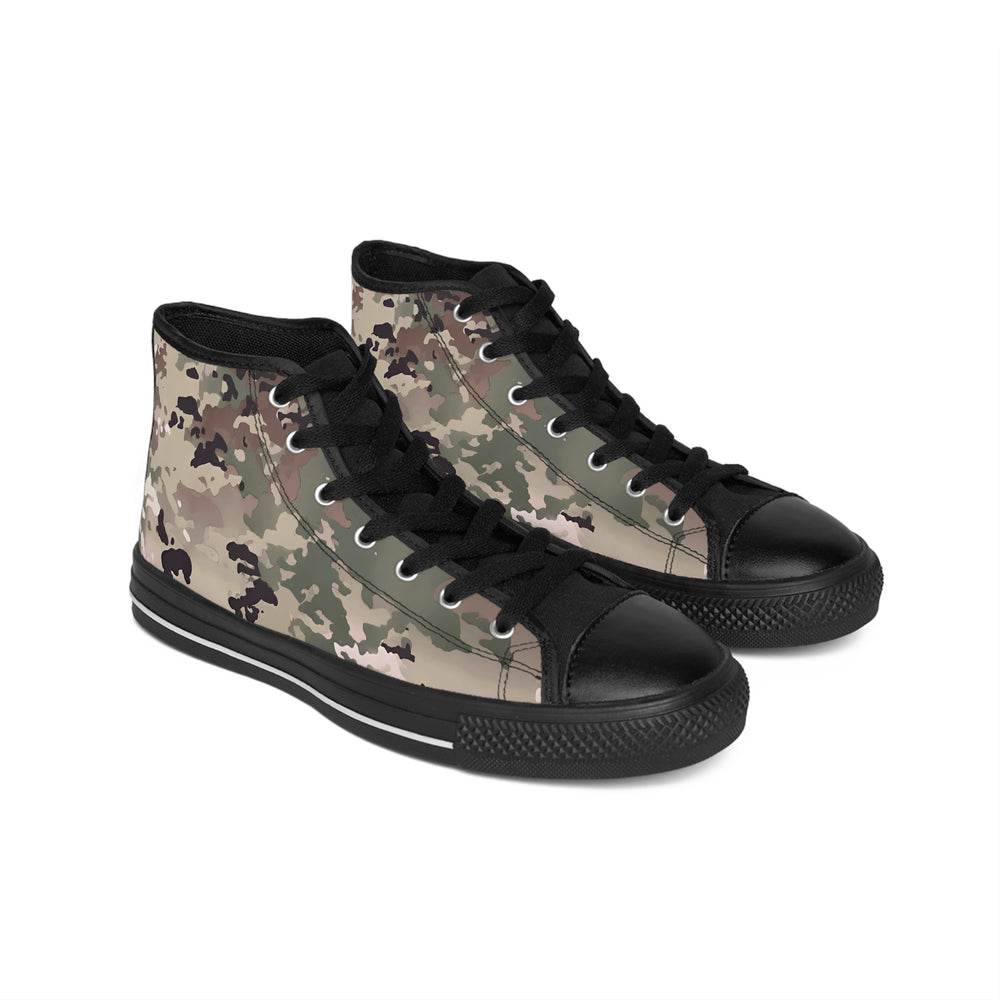 Scorpion W2 Camo High-Top Sneakers for Women