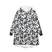 Hooded Blanket - Camo Plush Wearable Blanket - Equippage.com
