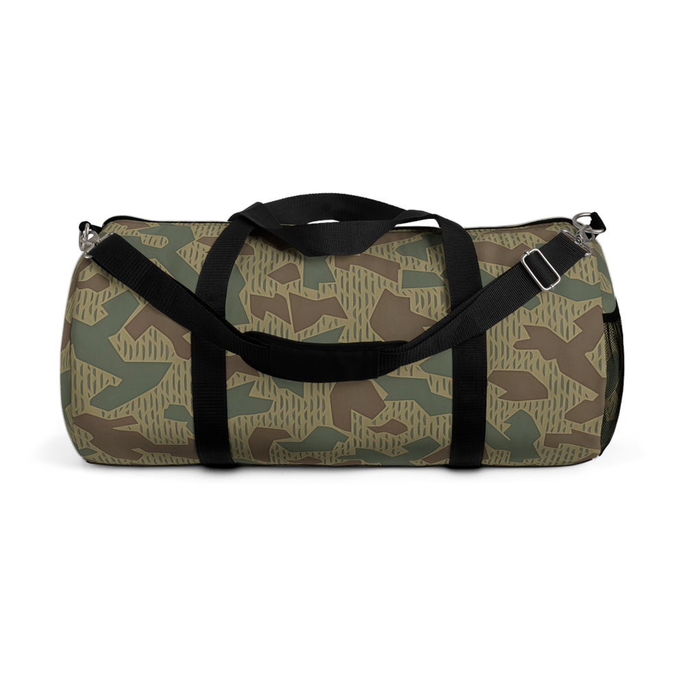 Bulgarian 1979 Splinter Camo Travel Duffel Bag