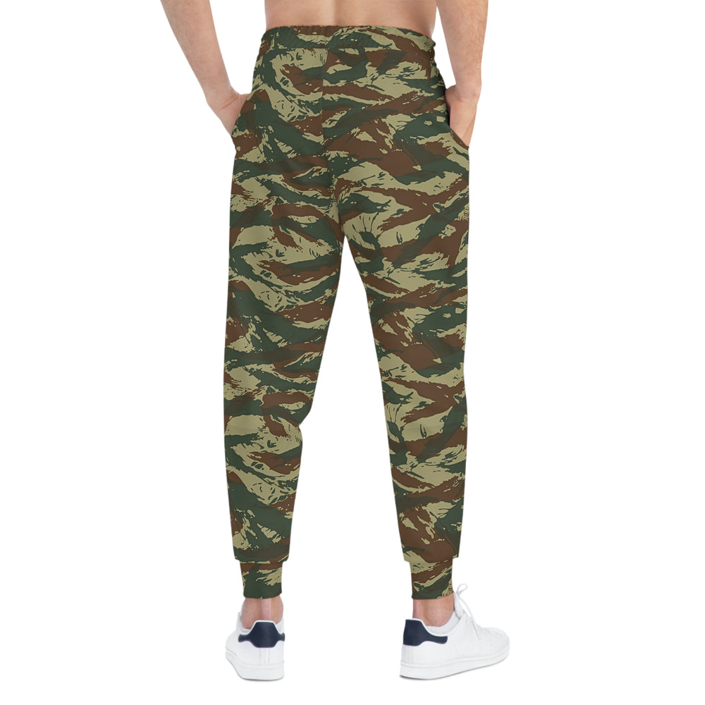 Greek Lizard Camo Unisex Athletic Joggers