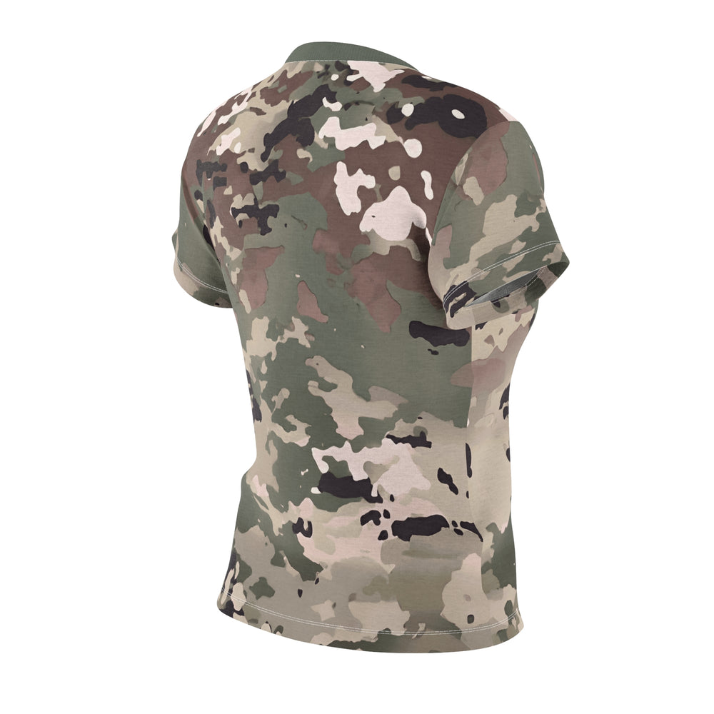 Equippage Women's Scorpion Camo Short Sleeve Shirt