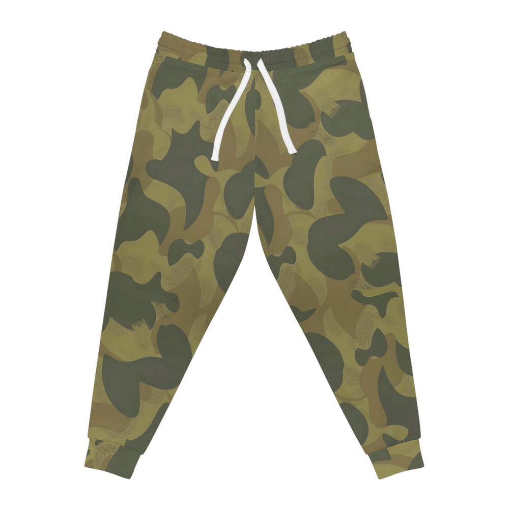 Belgian Moon and Balls Camo Unisex Athletic Joggers