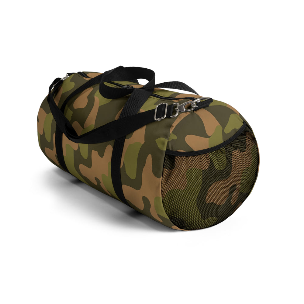 Norwegian M98 Norsk Skog Camo Camo Travel Duffel Bag