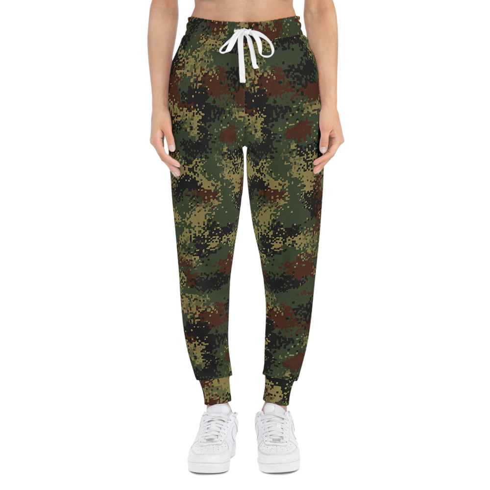 Serbian M-MDU-10 Camo Unisex Athletic Joggers