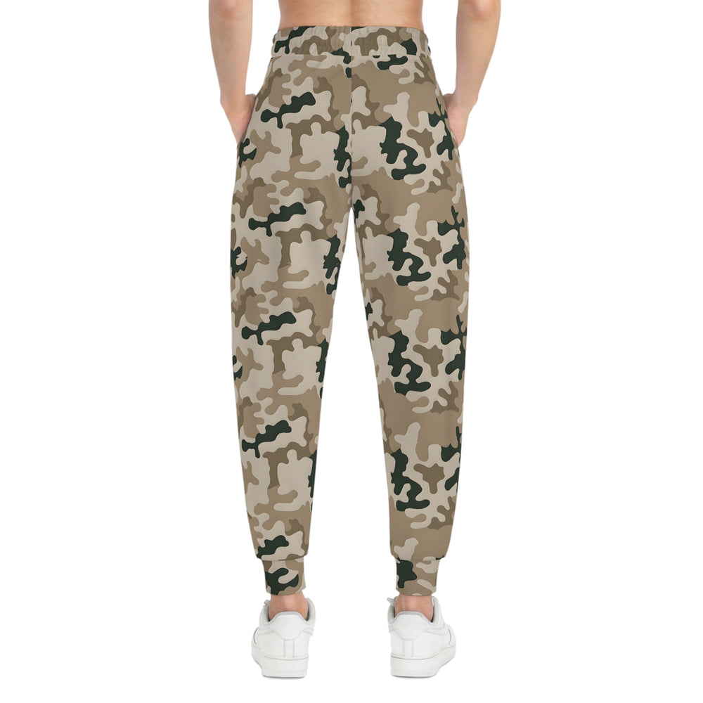 Polish WZ 2000 Pustynna Camo Unisex Athletic Joggers