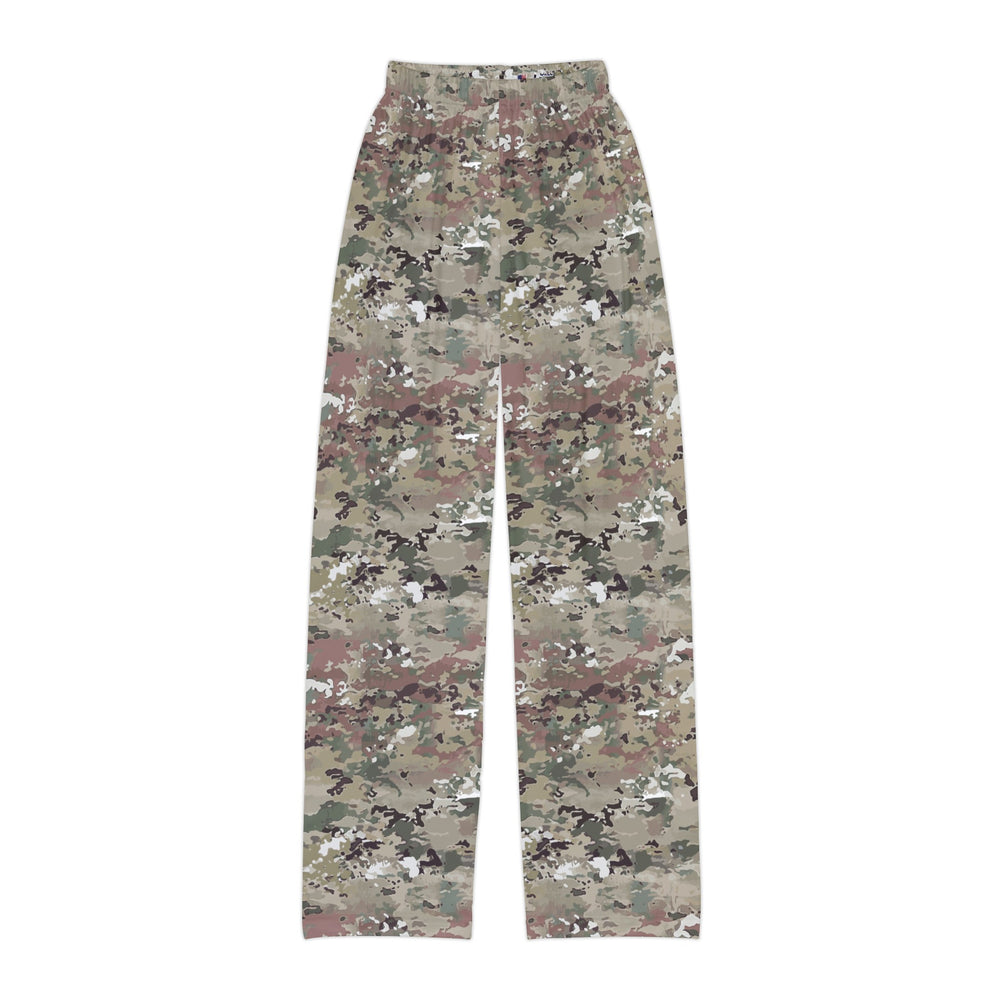 Scorpion Camouflage Kids Pajama Pants By Equippage.com