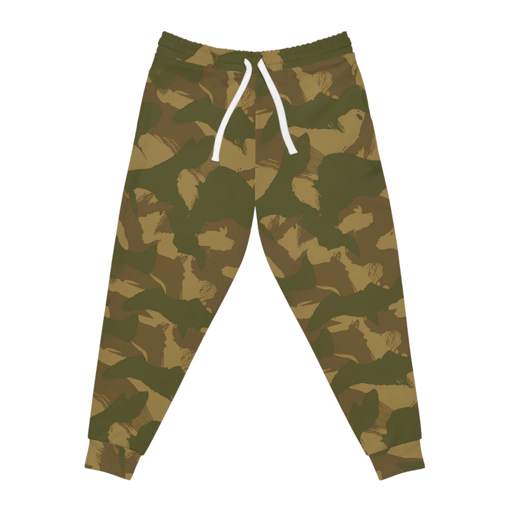 British Denison Airborne Camo Unisex Athletic Joggers