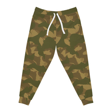 British Denison Airborne Camo Unisex Athletic Joggers - Equippage.com