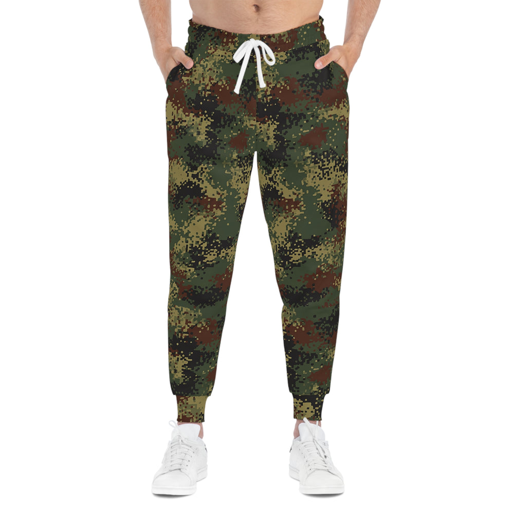 Serbian M-MDU-10 Camo Unisex Athletic Joggers