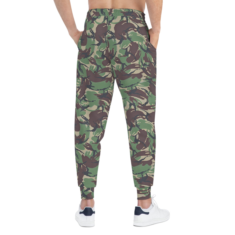 Portuguese Padrão Floresta Camo Camo Unisex Athletic Joggers