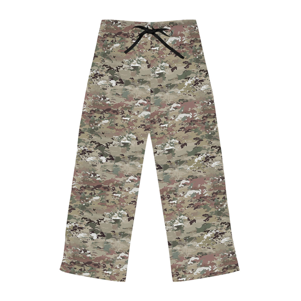 Scorpion Camouflage Women's Pajama Pants By Equippage.com