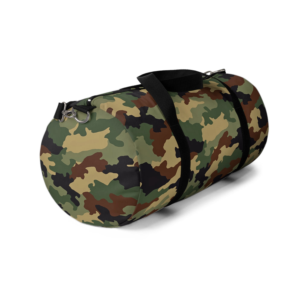 Serbian M-MDU-02 Camo Travel Duffel Bag