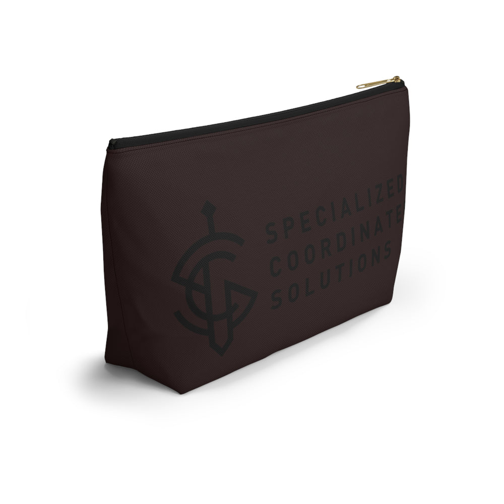 SCS Accessory Pouch — T‑Bottom Electronics and Cosmetic Bag