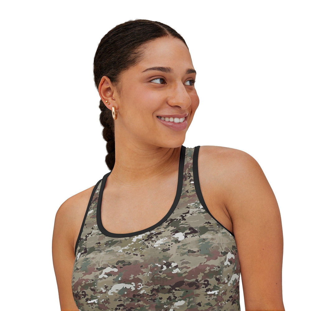 Scorpion Camouflage Women's Tank Top By Equippage.com