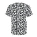 Black & White Marble All-Over Print Tee - Equippage.com