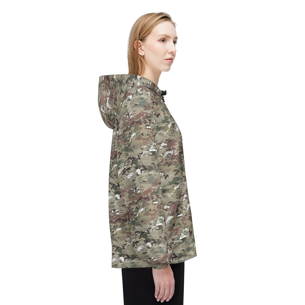 Scorpion Camouflage Windbreaker Jacket By Equippage.com