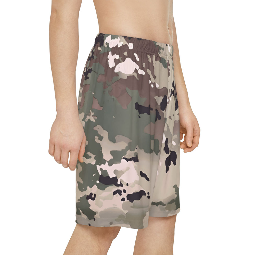 Scorpion W2 Camo Athletic Shorts