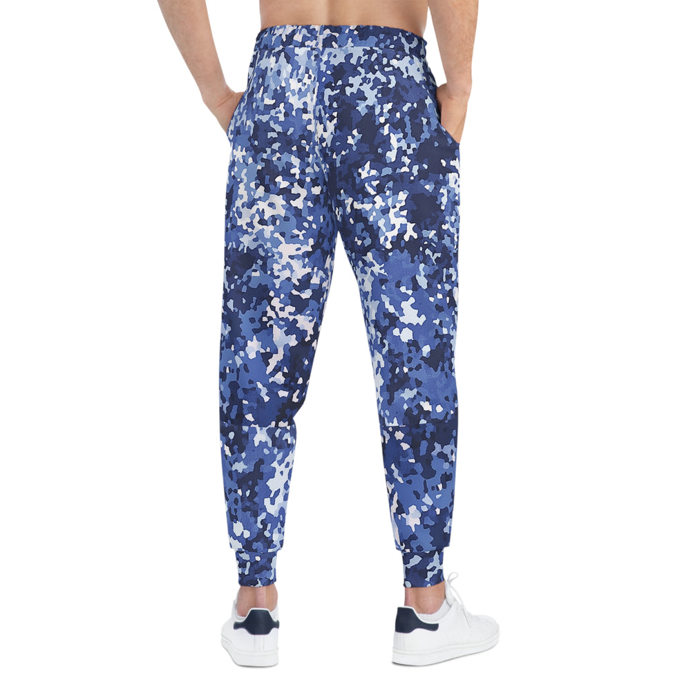 Dutch NFP Blue Camo Unisex Athletic Joggers