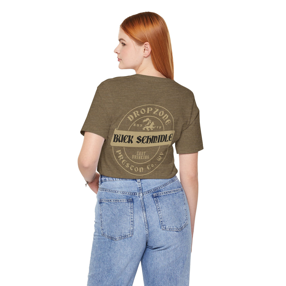 DZ Buck Schmidle Unisex Jersey Short Sleeve Belle+Canvas Tee