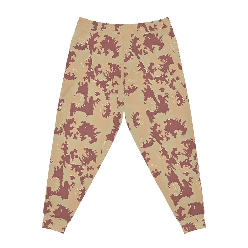 Lithuanian M05 Desert Camo Unisex Athletic Joggers