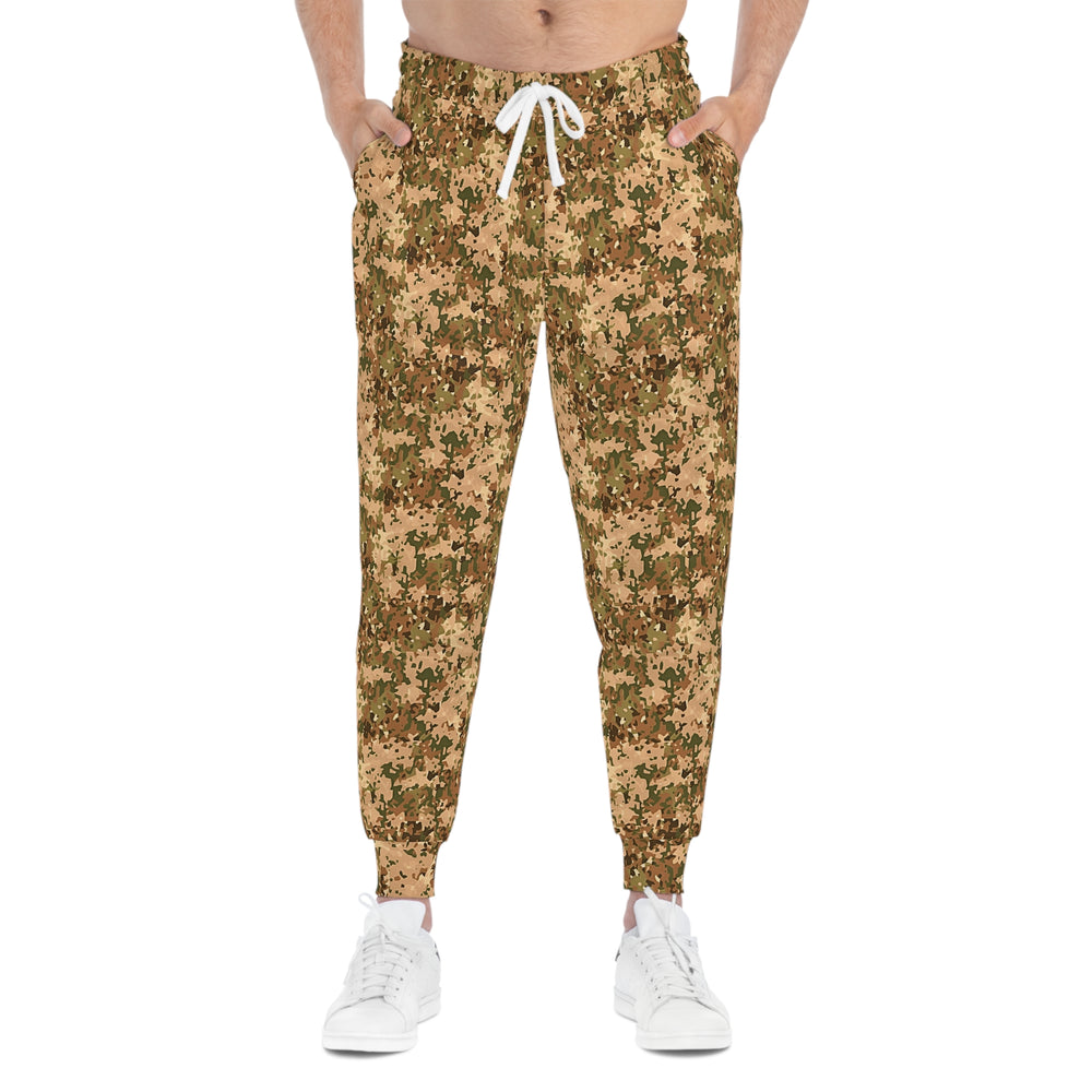 Dutch NFP Tan Camo Unisex Athletic Joggers