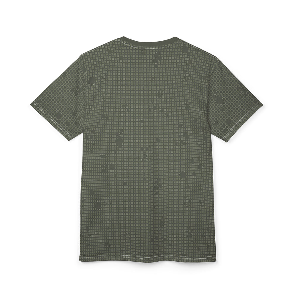 US Desert Night Camo Unisex Cut & Sew Tee
