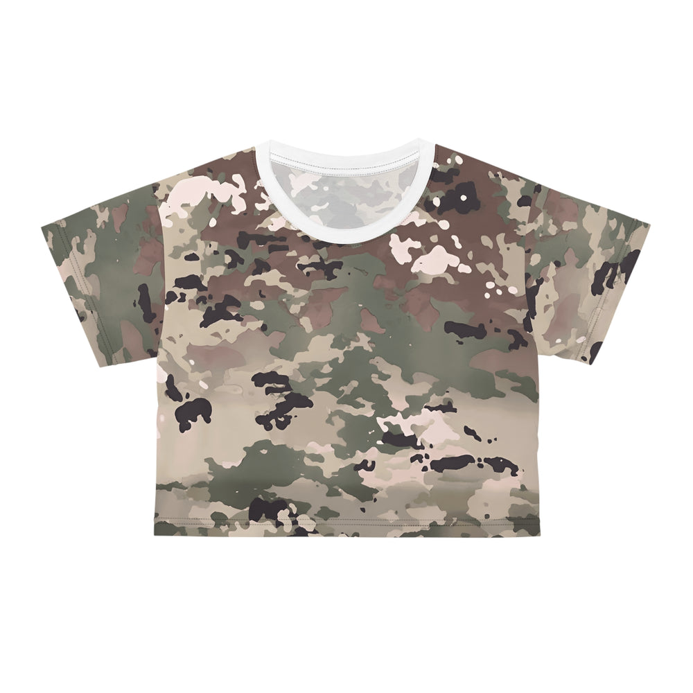 Scorpion W2 Camo Crop Tee