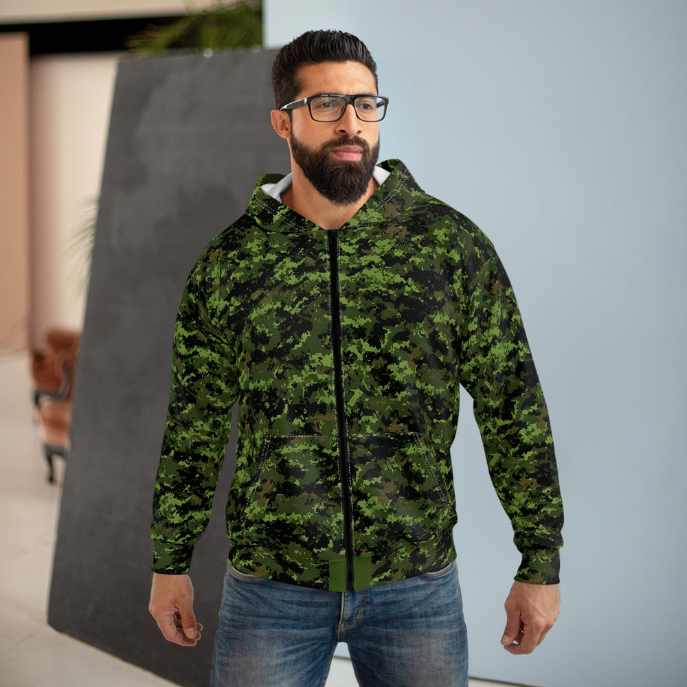 Cadpat TW Unisex Zip Hoodie