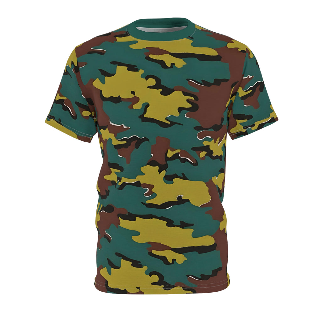 Belgian M1999 Jigsaw Camo Unisex Cut & Sew Tee