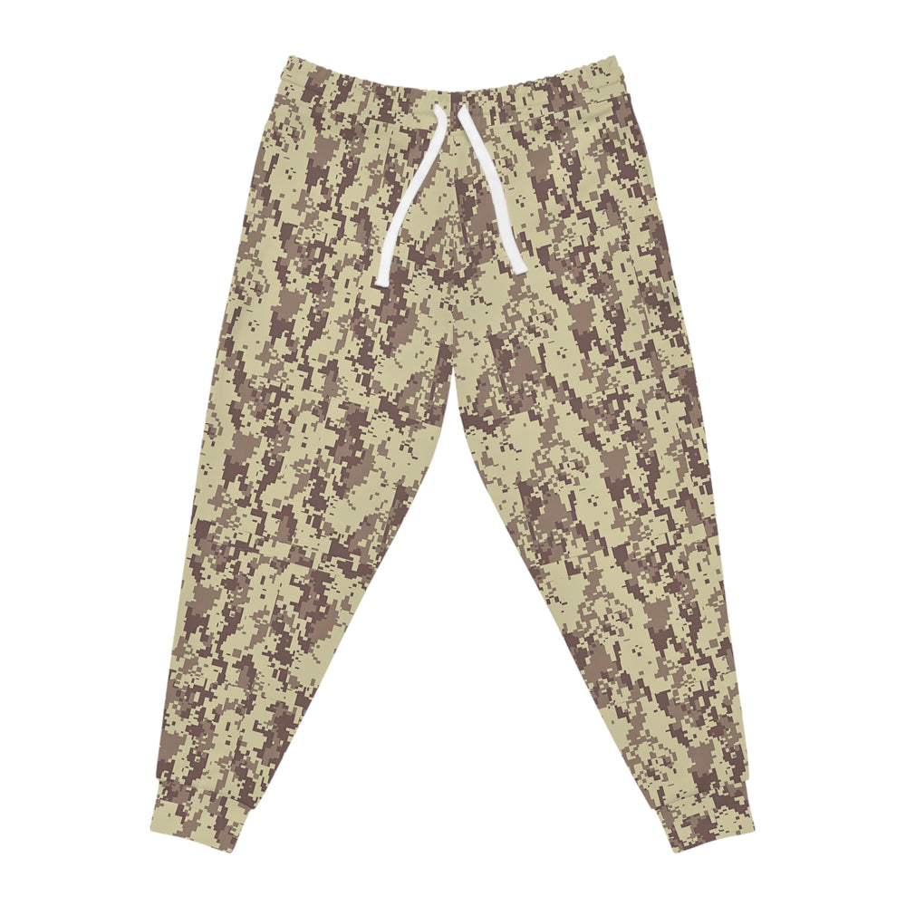 Estonian ESTDCU-M06 Woodland Camo Unisex Athletic Joggers