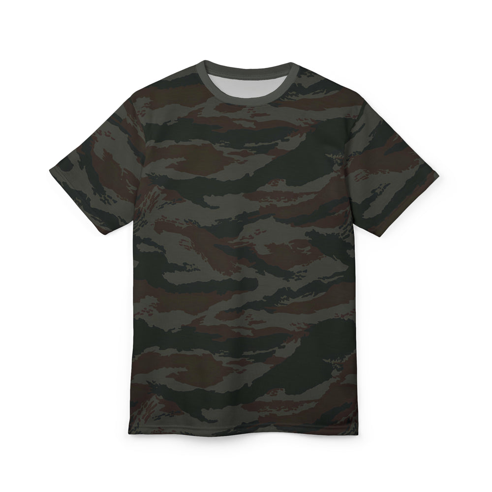 Cuban Grey Lizard Camo Unisex Cut & Sew Tee