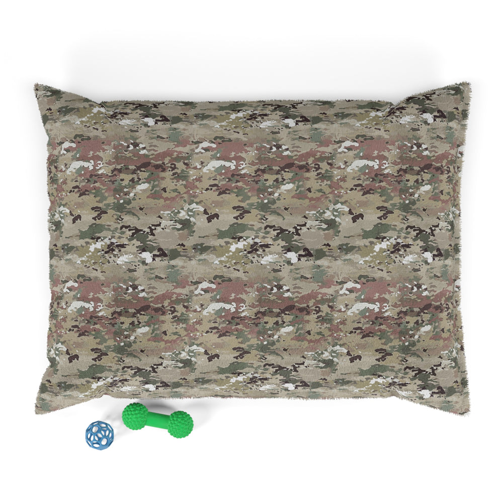 Scorpion Camouflage Pet Bed By Equippage.com