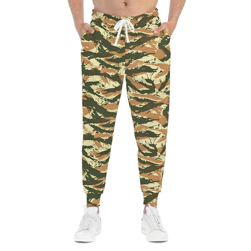 Greek M24 Lizard Camo Unisex Athletic Joggers