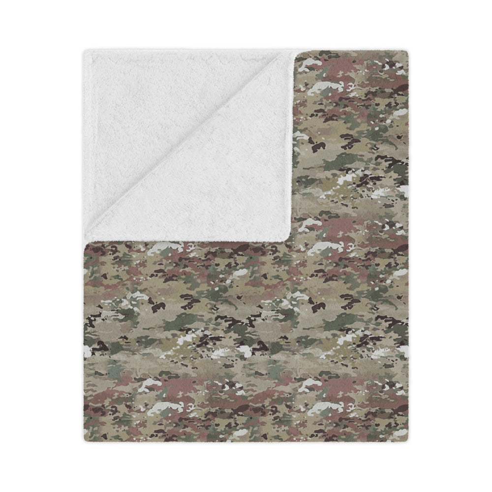 Scorpion Camouflage Microfiber Blanket By Equippage.com