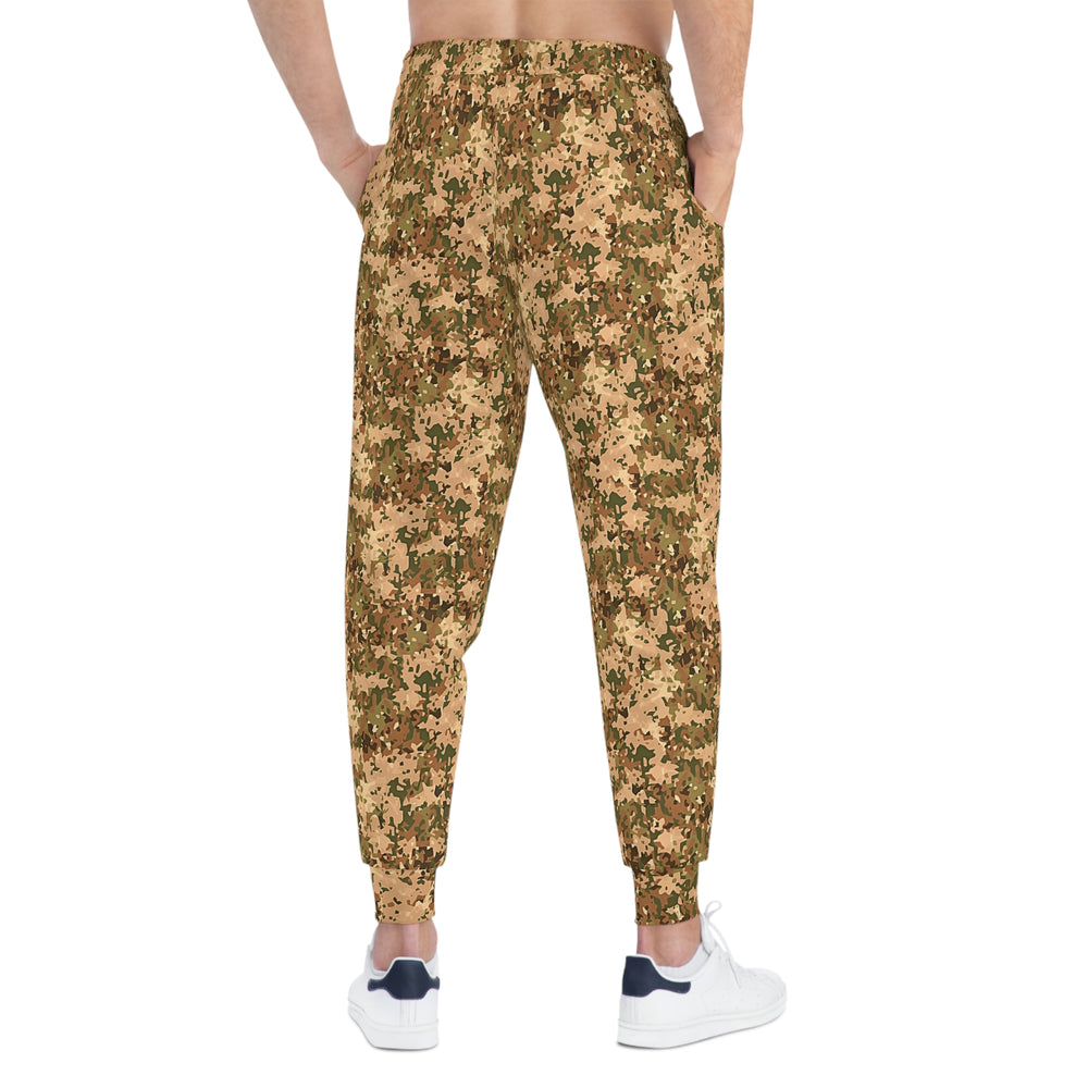 Dutch NFP Tan Camo Unisex Athletic Joggers