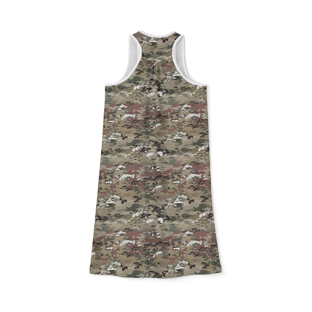 Scorpion Camouflage Women's Racerback Dress By Equippage.com