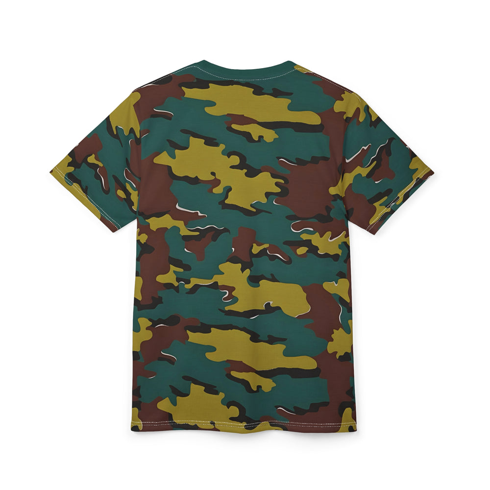 Belgian M1999 Jigsaw Camo Unisex Cut & Sew Tee