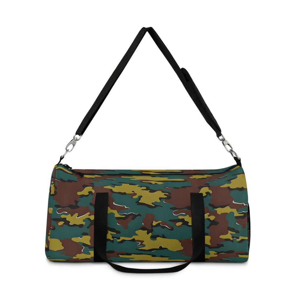 Belgian M1999 Jigsaw Camo Travel Duffel Bag