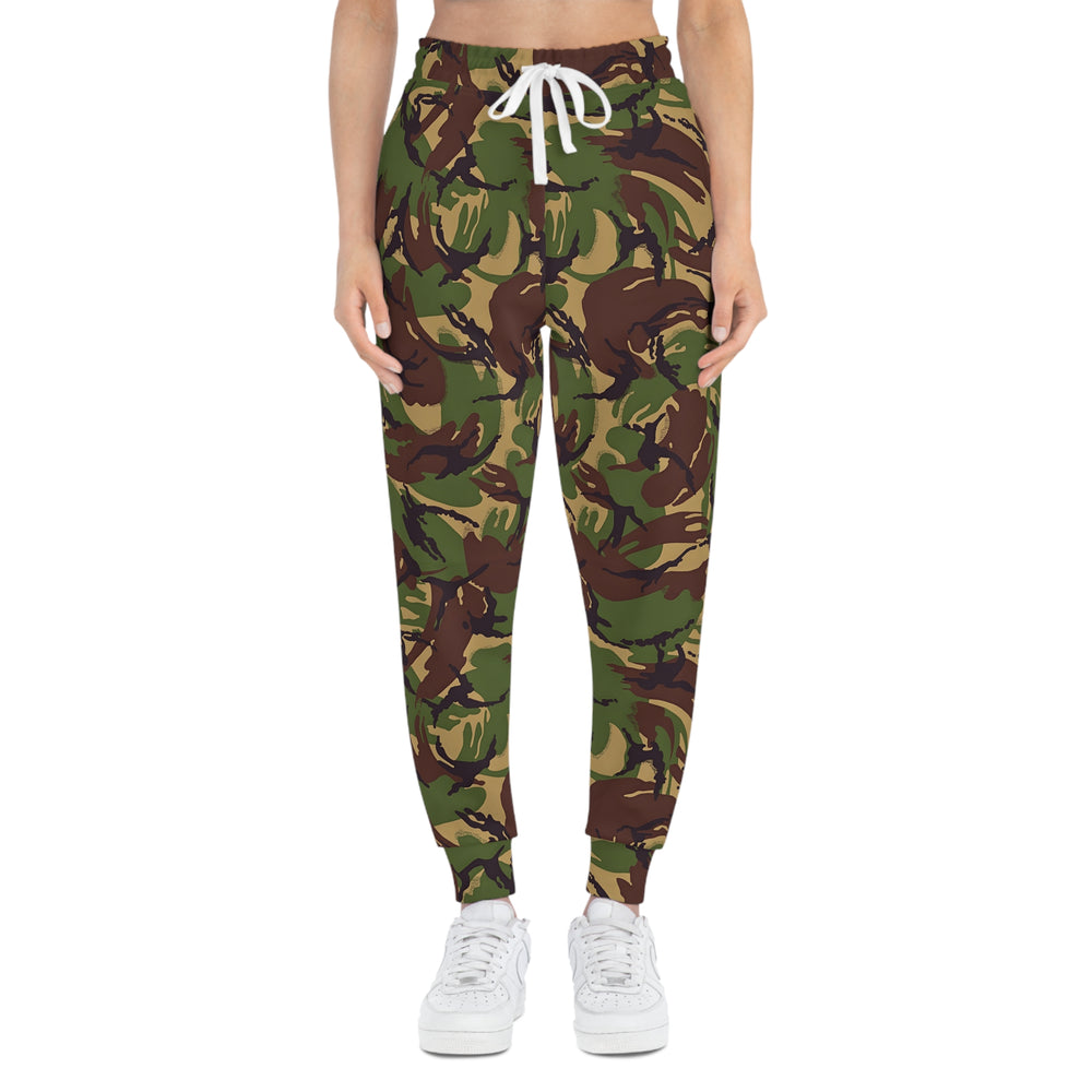 British DPM 94 Camo Unisex Athletic Joggers