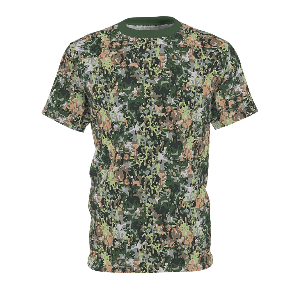 Dutch NFP Green Camo Unisex Cut & Sew Tee