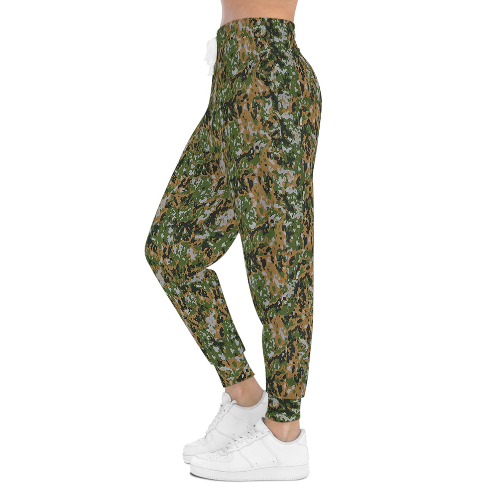 Finnish M05 Frost/Pakkaskuvio Camo Unisex Athletic Joggers