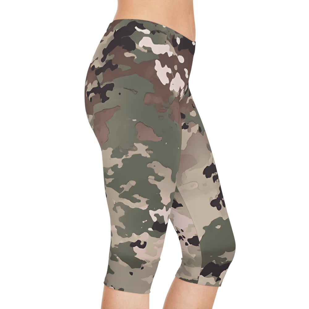 Scorpion W2 OCP Camo Capri Leggings