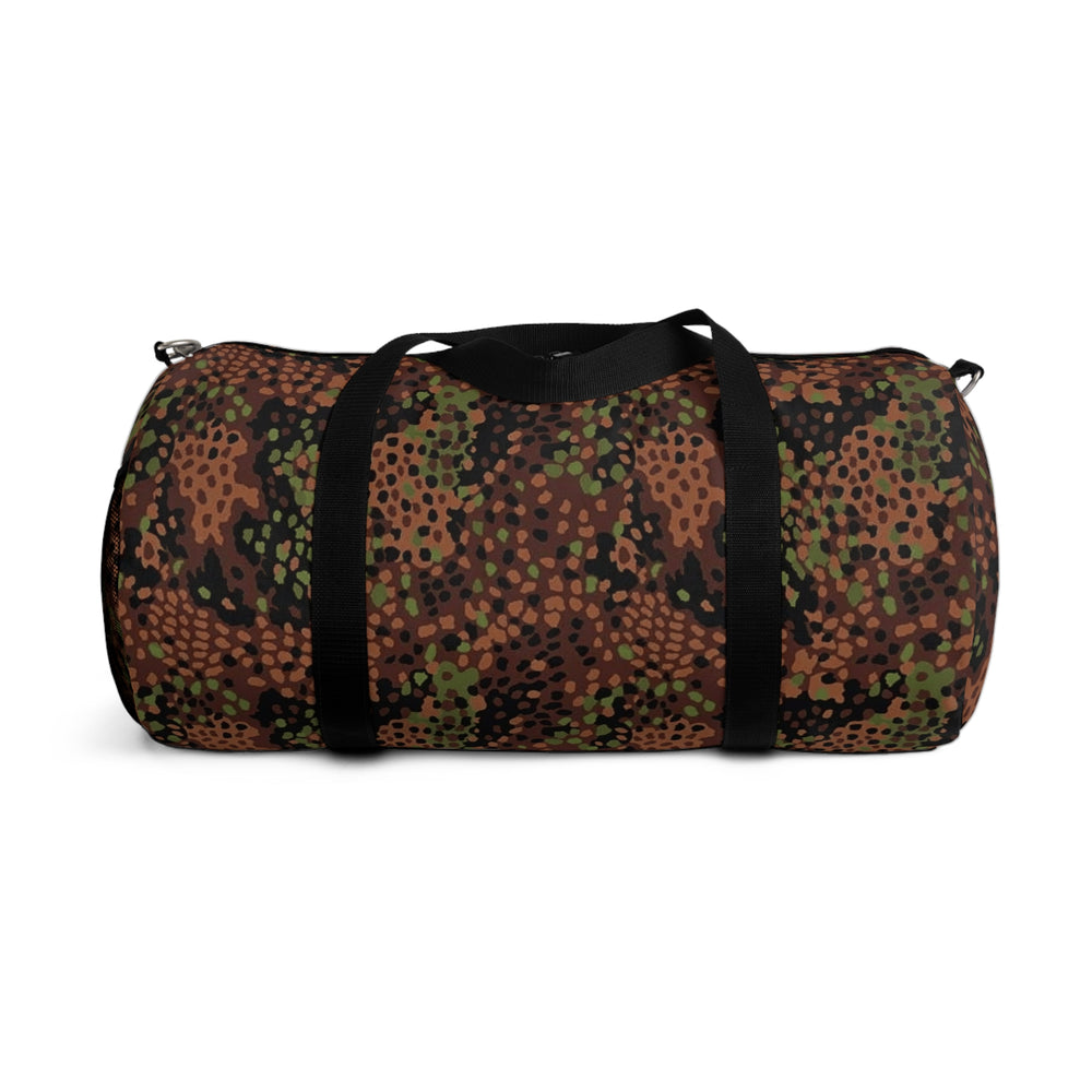 German Erbsenmuster Camo Travel Duffel Bag