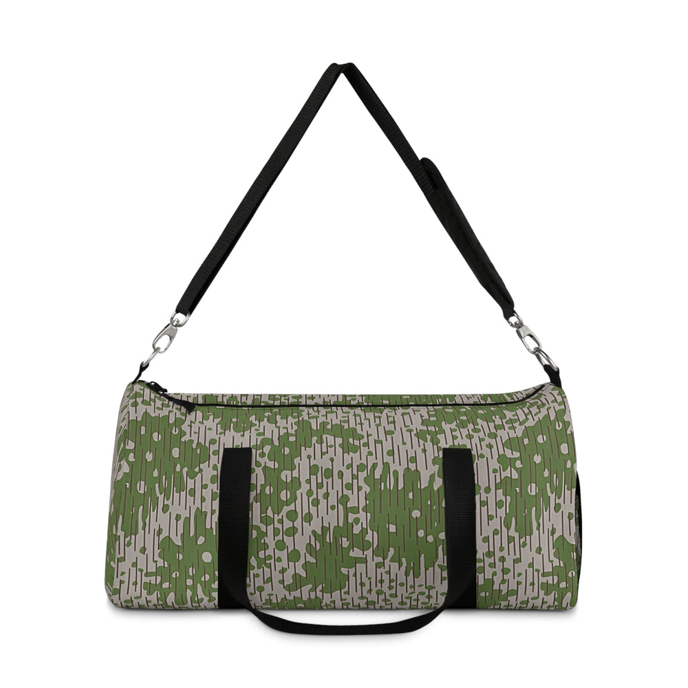 Bulgarian Frogskin Camo Travel Duffel Bag