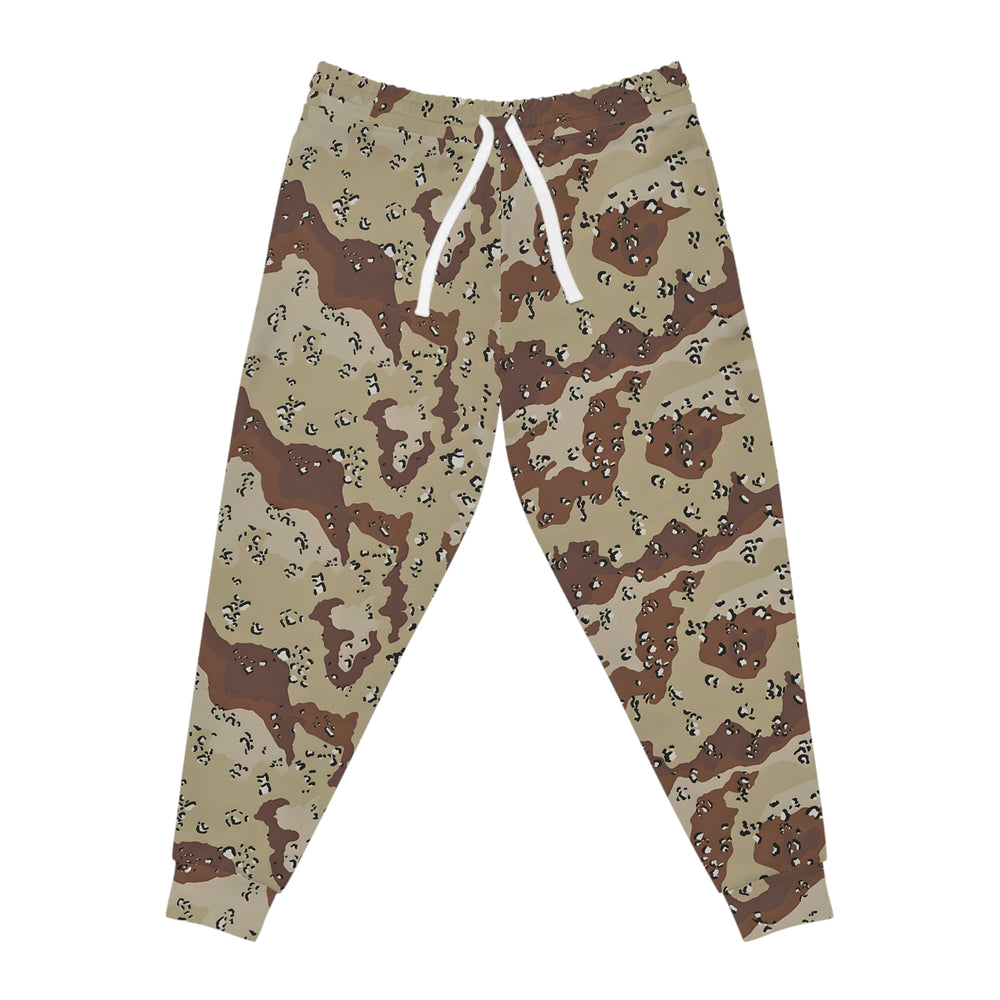 Chocolate Chip Desert Camo Unisex Athletic Joggers