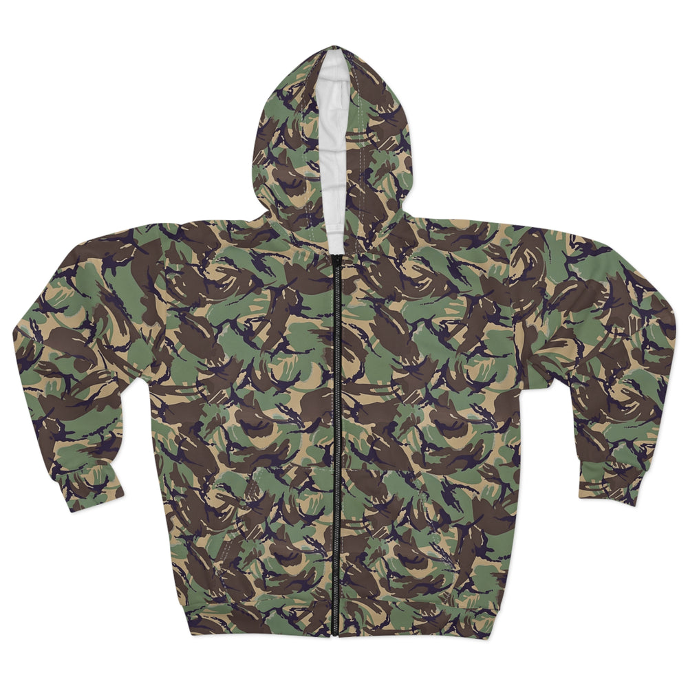 Canadian DPM Airborne Camo Unisex Zip Hoodie
