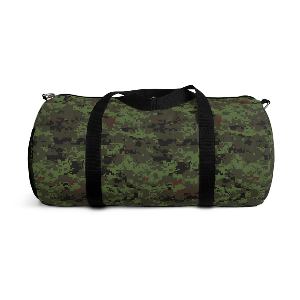 Estonian ESTDCU-M06 Woodland Camo Travel Duffel Bag