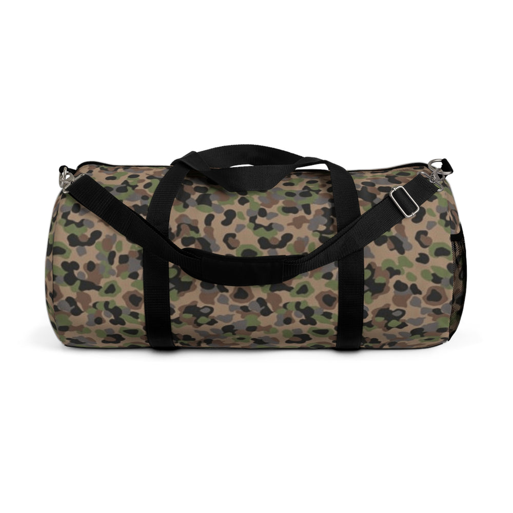 Austrian Pea Dot Camo Travel Duffel Bag - Equippage.com