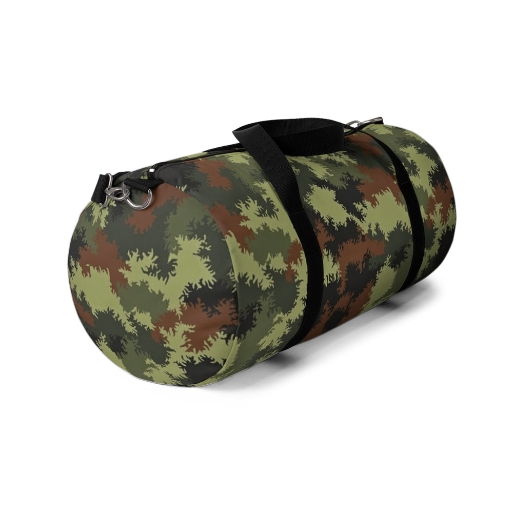 German Sägezahnmuster/Sawtooth Camo Travel Duffel Bag